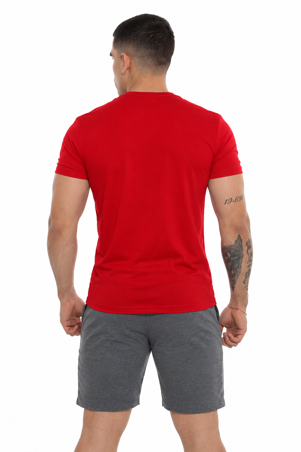CAMISETA MALLA ROJA
