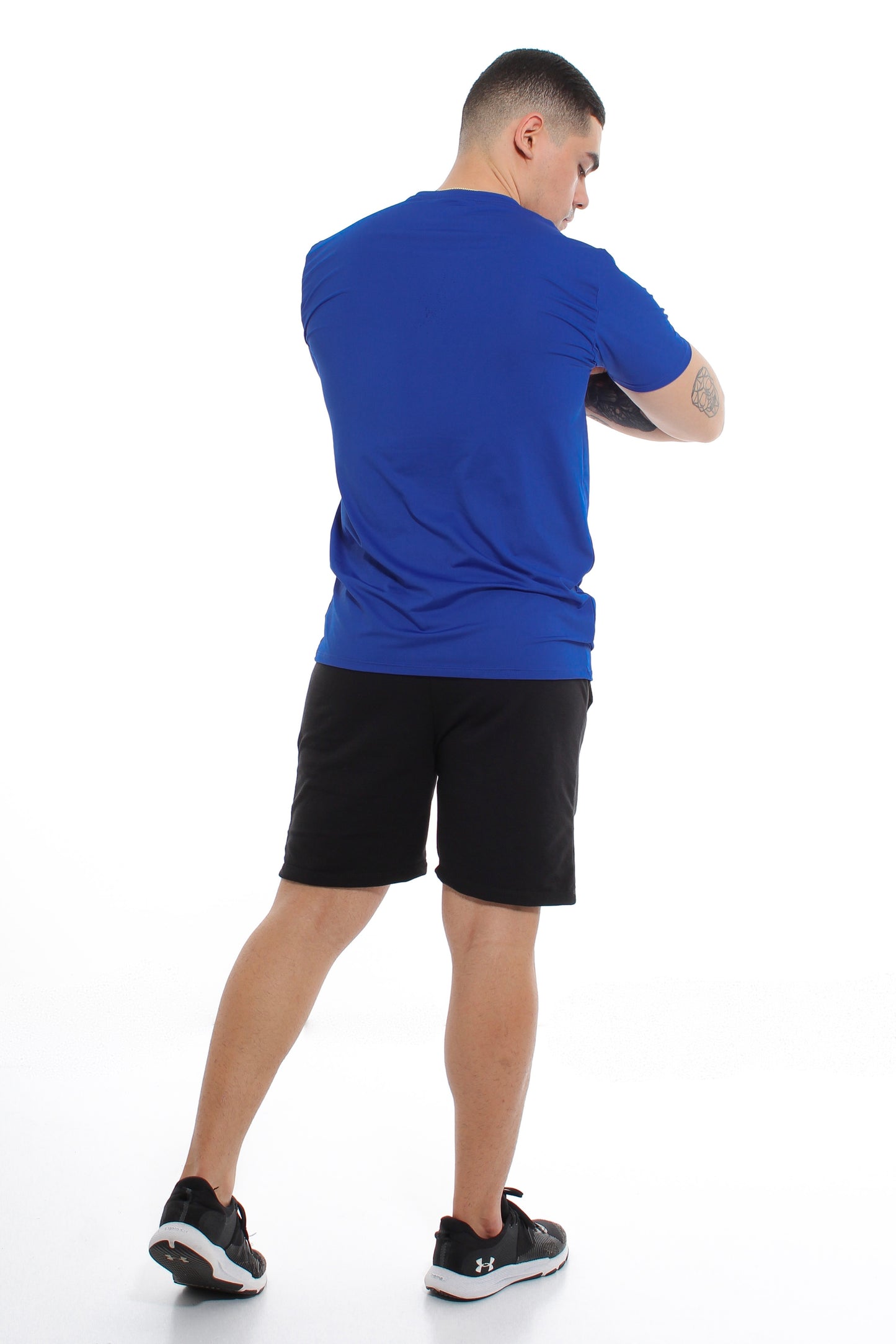 CAMISETA UNICOLOR AZUL REY