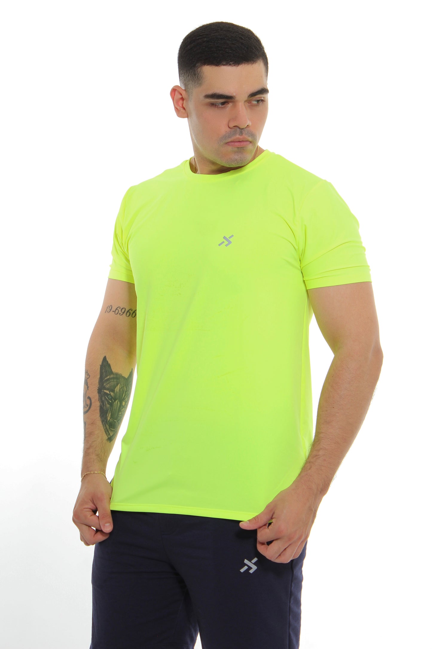 CAMISETA UNICOLOR NEÓN