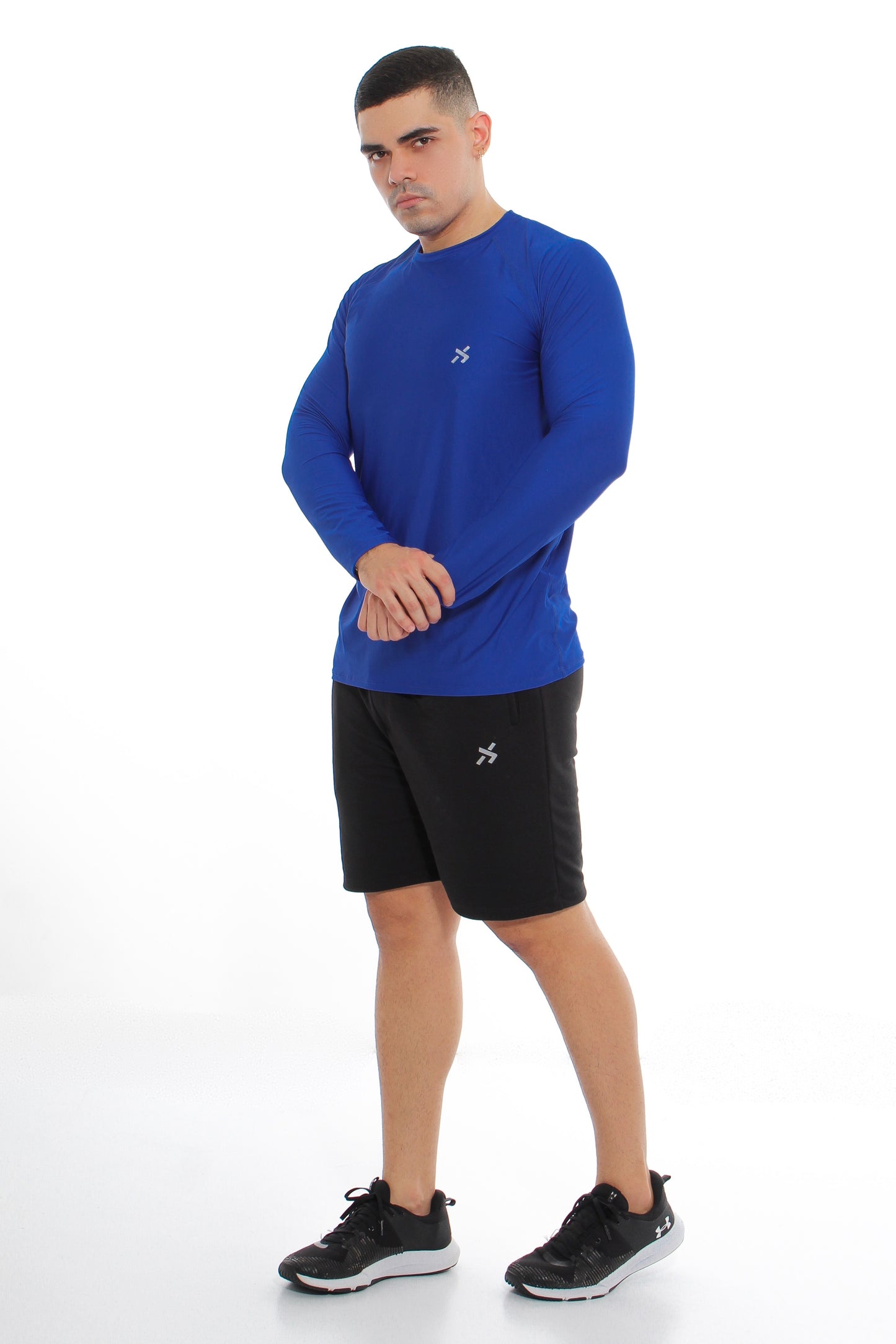 BUSO MANGA LARGA AZUL REY