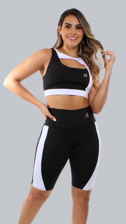 BIKER COMBINADO BLANCO 1032