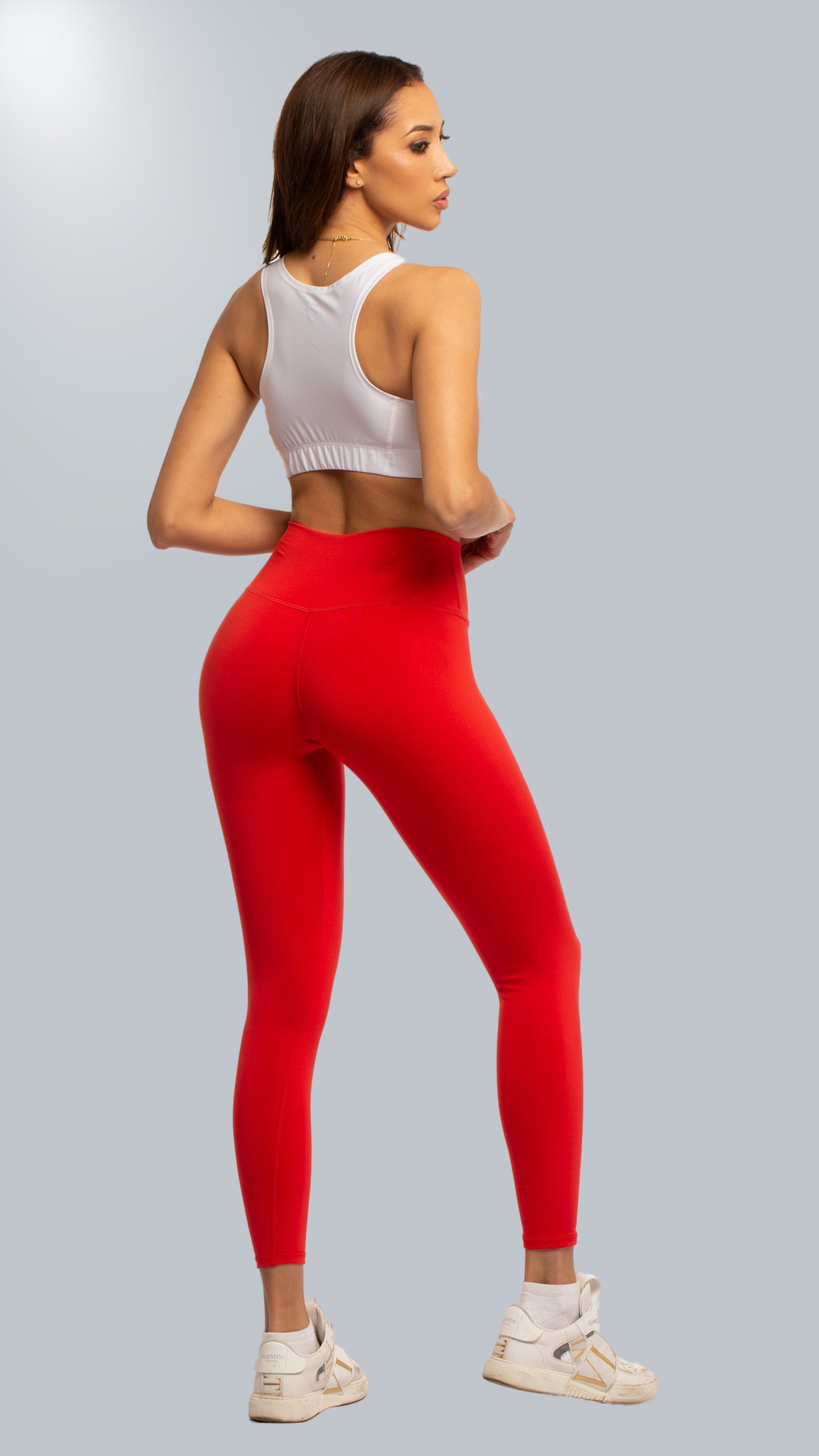 LEGGING ROJO UNICOLOR