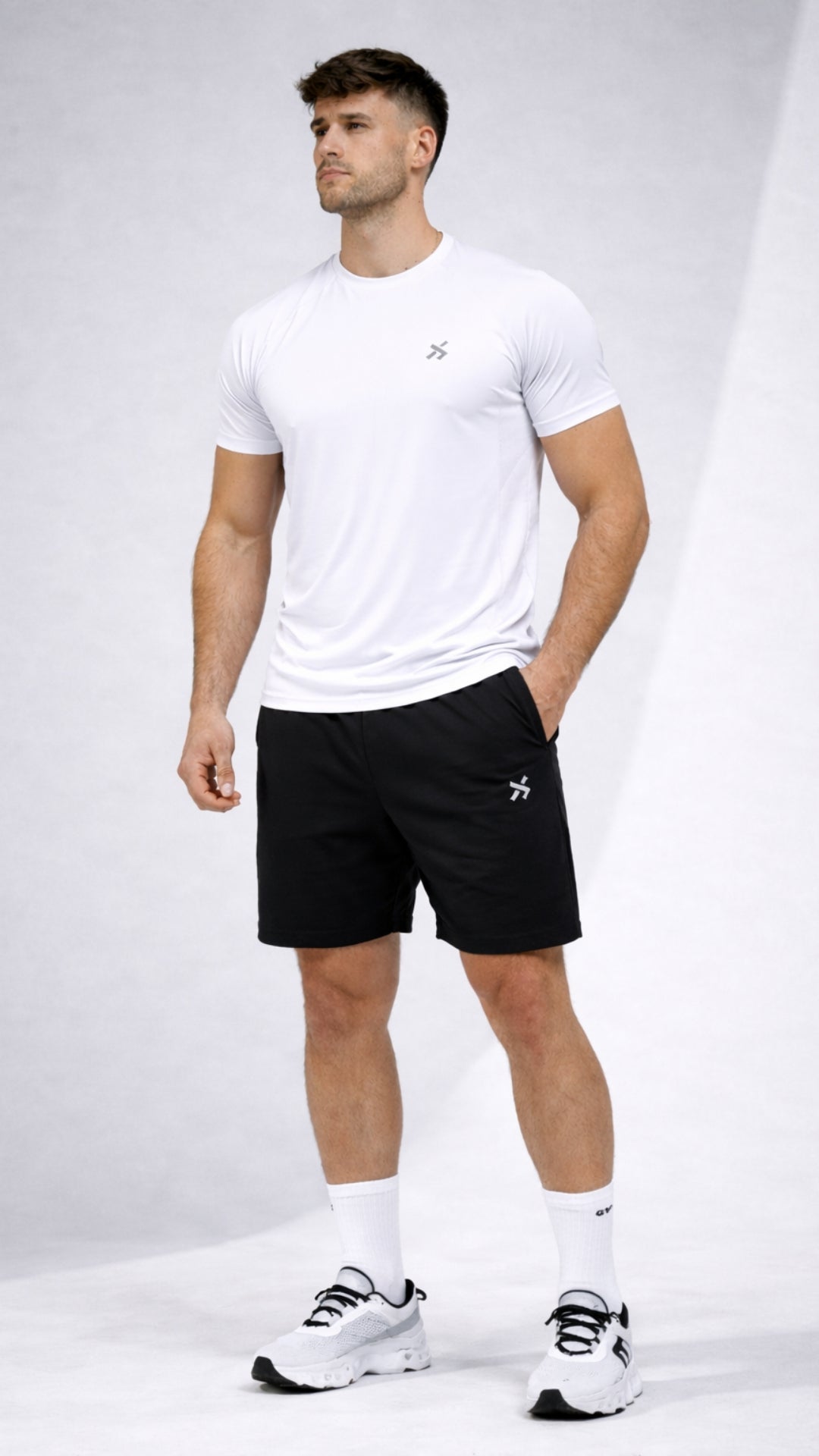 CAMISETA UNICOLOR BLANCO