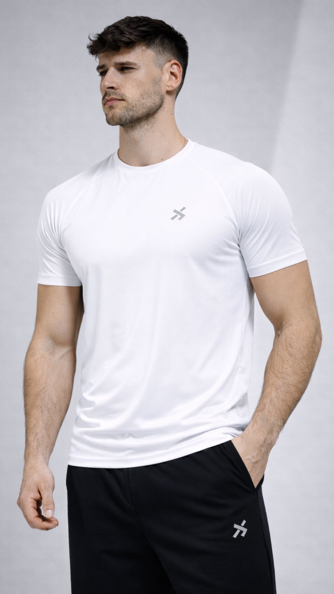 CAMISETA UNICOLOR BLANCO