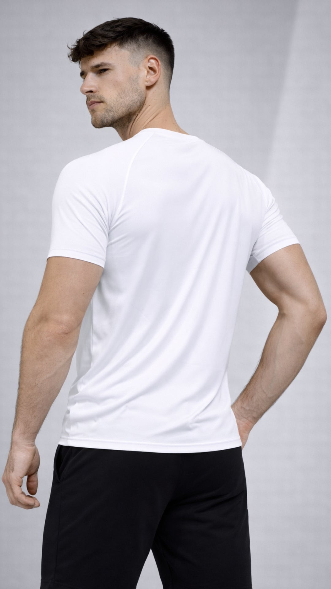 CAMISETA UNICOLOR BLANCO