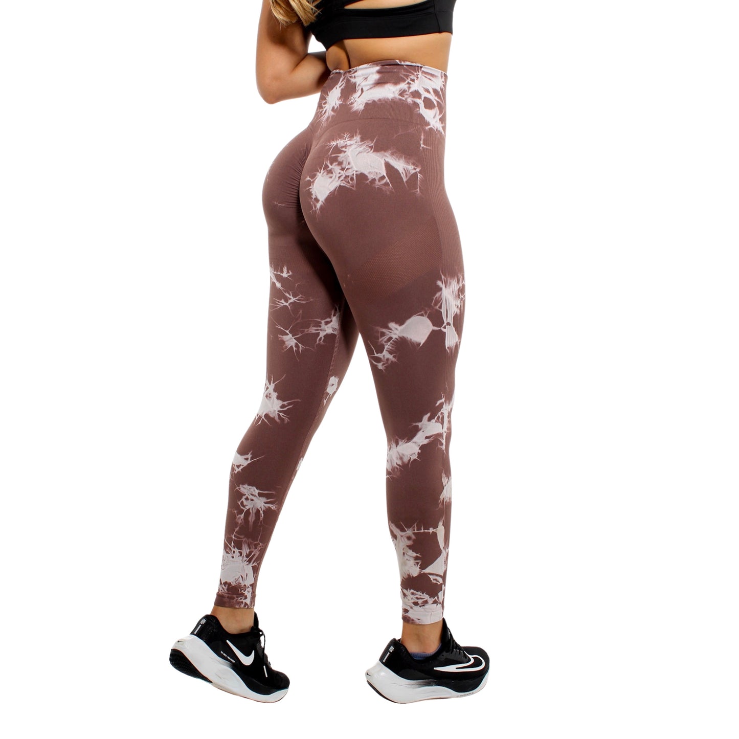 LEGGINGS SEAMLESS CAFE 0035