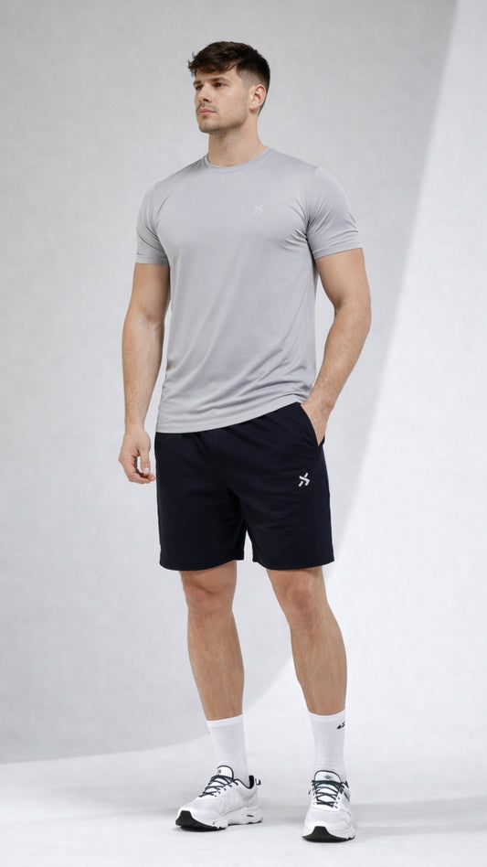 CAMISETA UNICOLOR GRIS