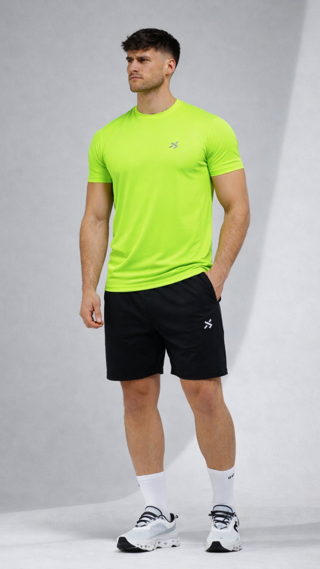 CAMISETA UNICOLOR NEÓN