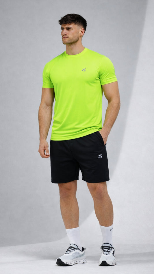 CAMISETA UNICOLOR NEÓN