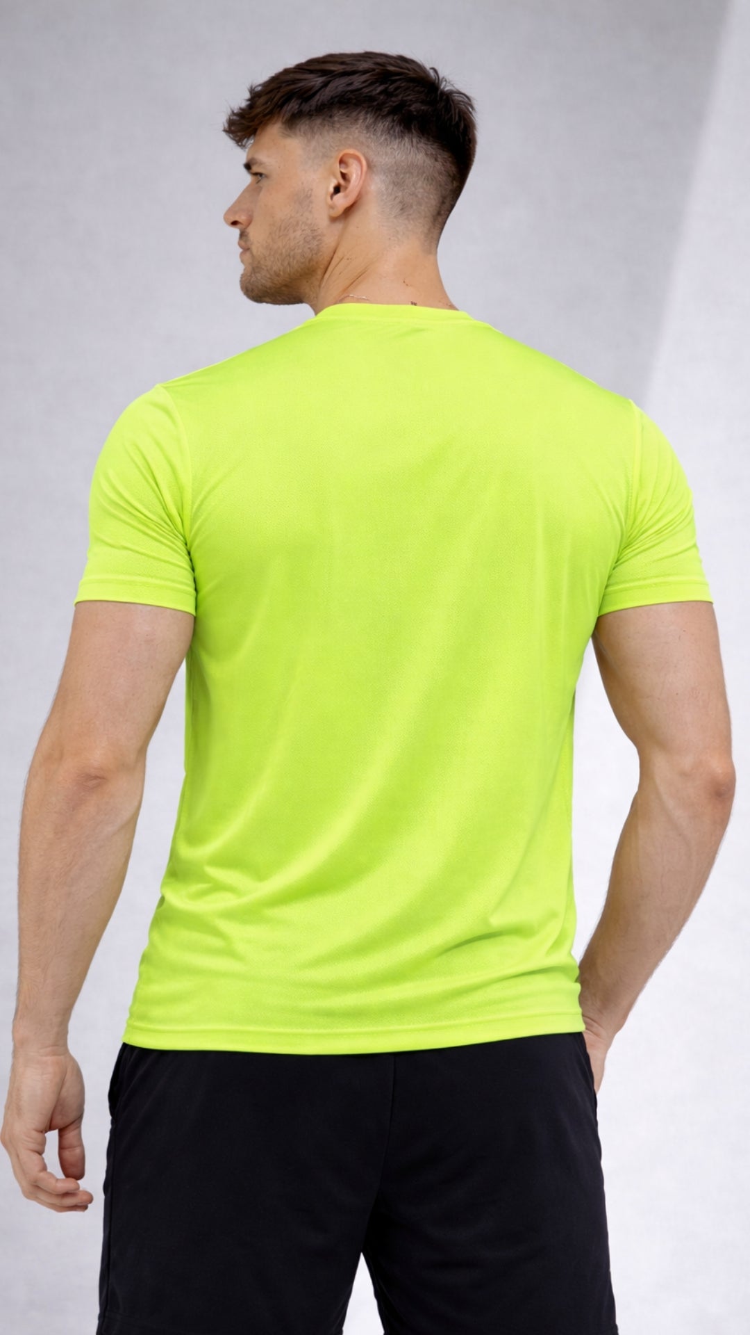 CAMISETA UNICOLOR NEÓN