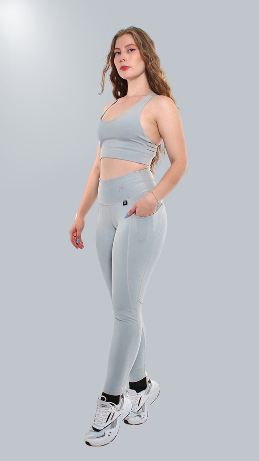 LEGGING BOLSILLO LATERAL GRIS 1009