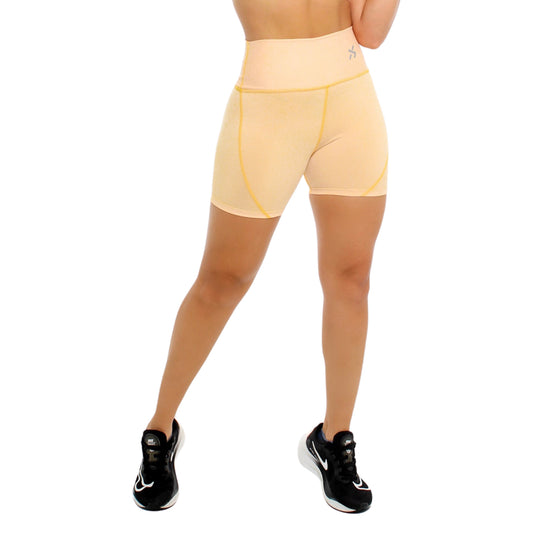 SHORT CHINZADO COMBINADO AMARILLO 1041
