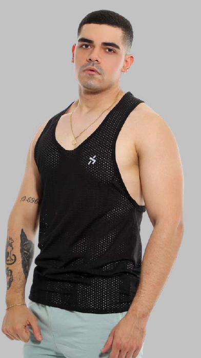 ESQUELETO DE MALLA NEGRO