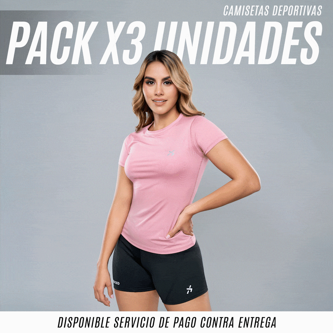 PACK CAMISETAS PREMIUM 3 UNIDADES