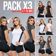 PACK CAMISETAS PREMIUM 3 UNIDADES